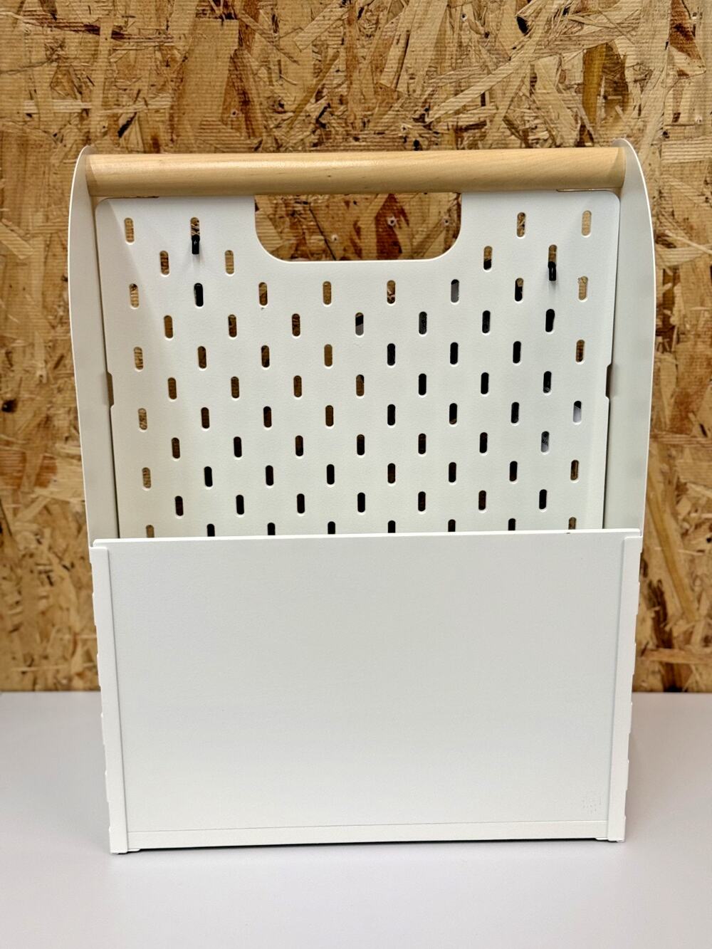 IKEA VATTENKAR Desk Organizer White 13x8.25x17"-NEW
